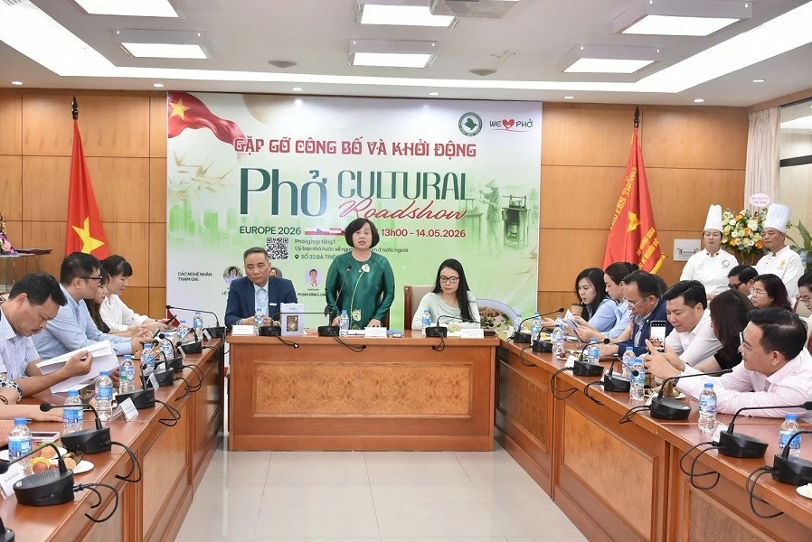 Phở Việt lên đường tới châu Âu bằng hành trình ngoại giao văn hóa Phở Việt lên đường tới châu Âu bằng hành trình ngoại giao văn hóa