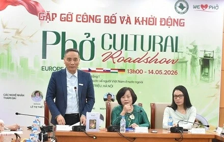 Phở Việt lên đường tới châu Âu bằng hành trình ngoại giao văn hóa Phở Việt lên đường tới châu Âu bằng hành trình ngoại giao văn hóa