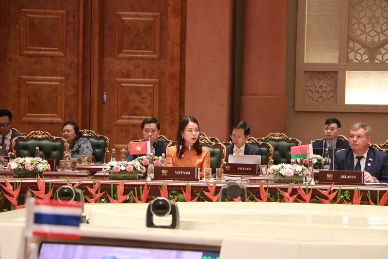 Khai mạc Hội nghị Bộ trưởng Ngoại giao Nhóm các nền kinh tế mới nổi (BRICS) mở rộng