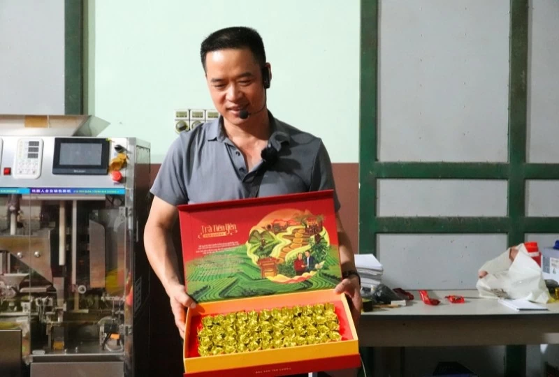 Vùng chè Tân Cương (Thái Nguyên): Gắn sản xuất nông nghiệp với phát triển du lịch cộng đồng Vùng chè Tân Cương (Thái Nguyên): Gắn sản xuất nông nghiệp với phát triển du lịch cộng đồng