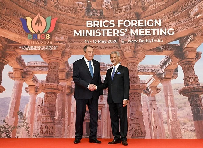 Ngoại trưởng Ấn Độ và Iran thảo luận xung đột Trung Đông bên lề hội nghị BRICS. (Nguồn:Anadolu)