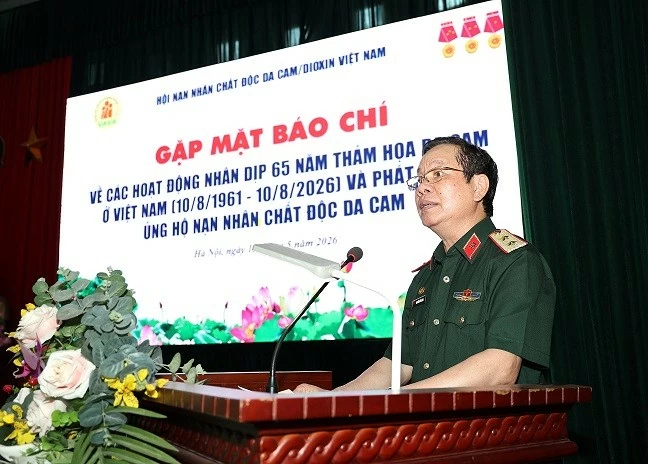 Nhiều hoạt động ý nghĩa nhân 65 năm thảm họa da cam tại Việt Nam