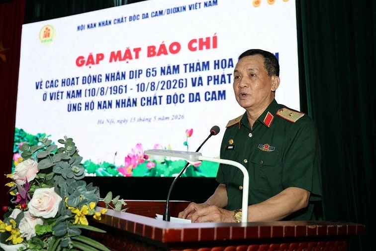 Nhiều hoạt động ý nghĩa nhân 65 năm thảm họa da cam tại Việt Nam