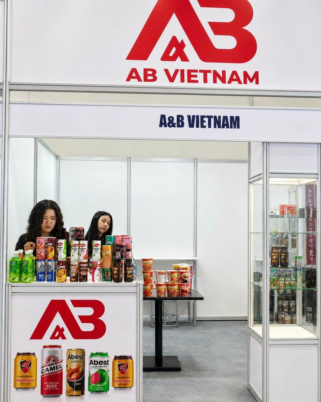 Hàng Việt Nam quảng bá tại InterFood Astana 2026 Hàng Việt Nam quảng bá tại InterFood Astana 2026