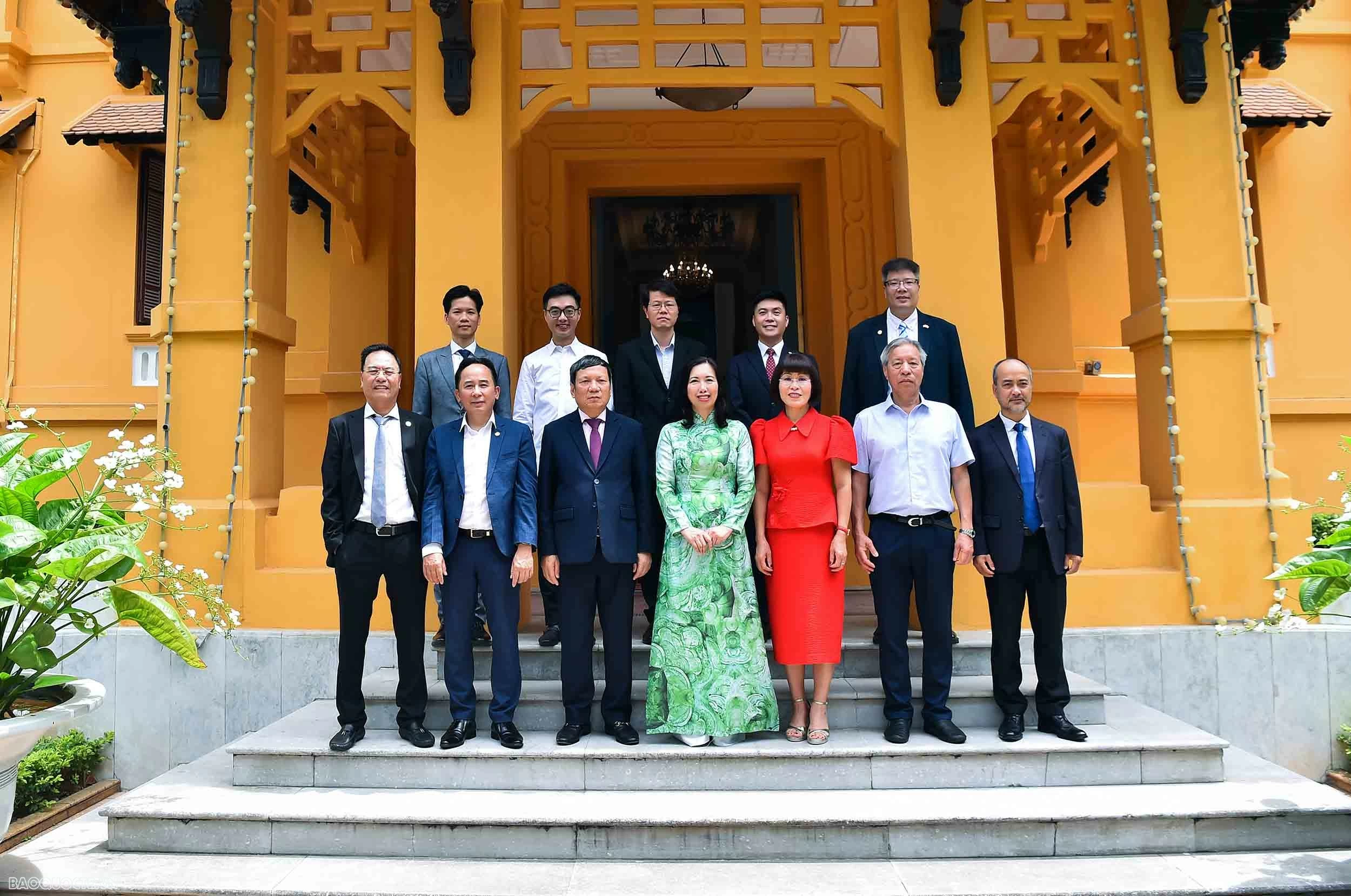 Thứ trưởng Ngoại giao Lê Thị Thu Hằng: Phát huy vai trò kiều bào trong khối đại đoàn kết dân tộc