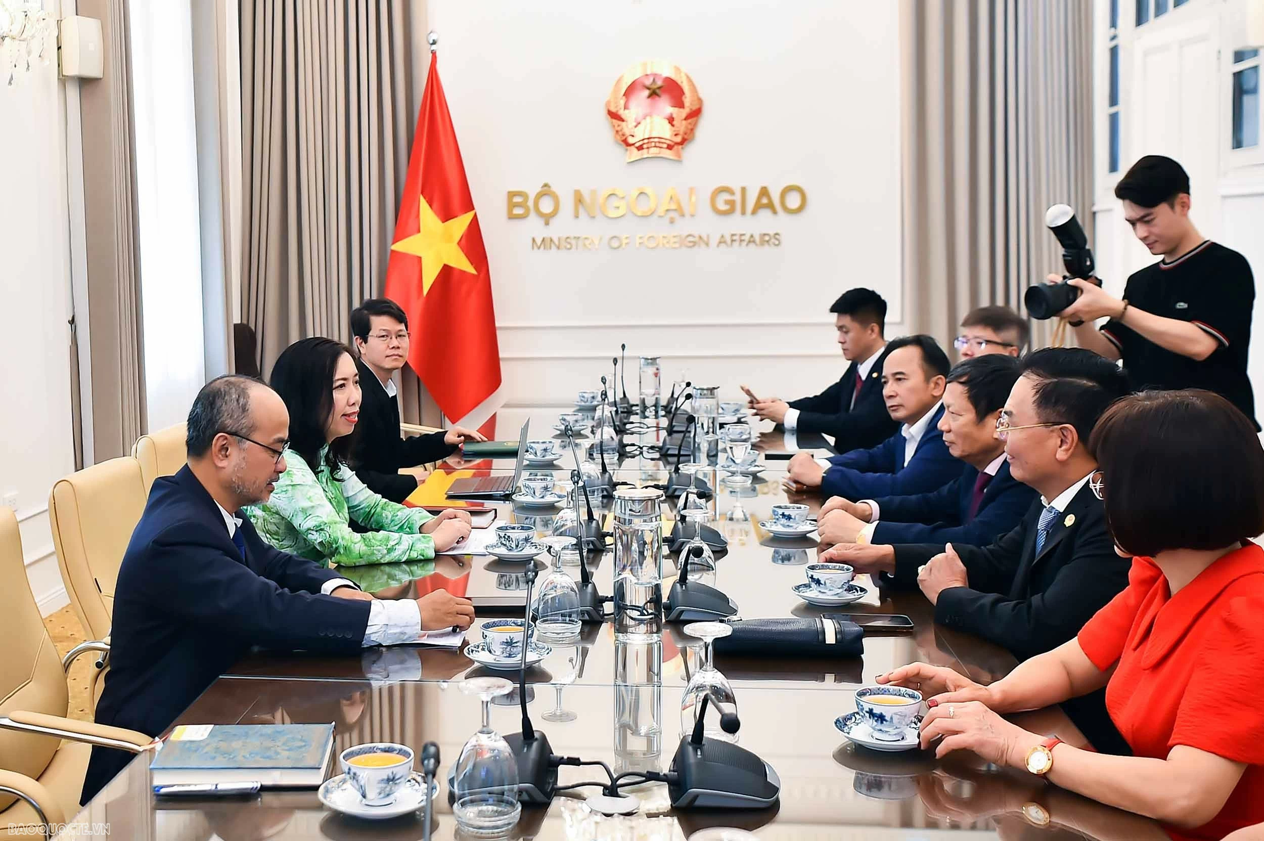 Thứ trưởng Ngoại giao Lê Thị Thu Hằng: Phát huy vai trò kiều bào trong khối đại đoàn kết dân tộc