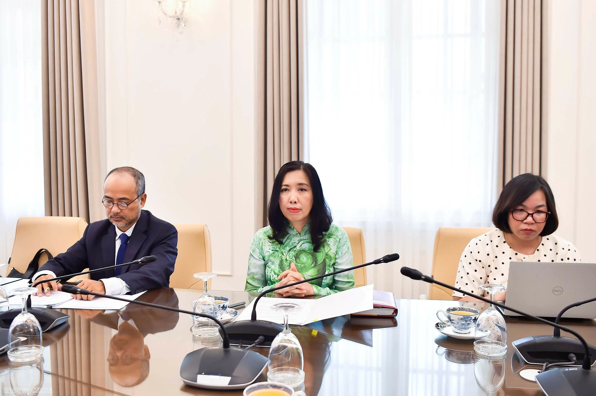 Thứ trưởng Ngoại giao Lê Thị Thu Hằng: Phát huy vai trò kiều bào trong khối đại đoàn kết dân tộc