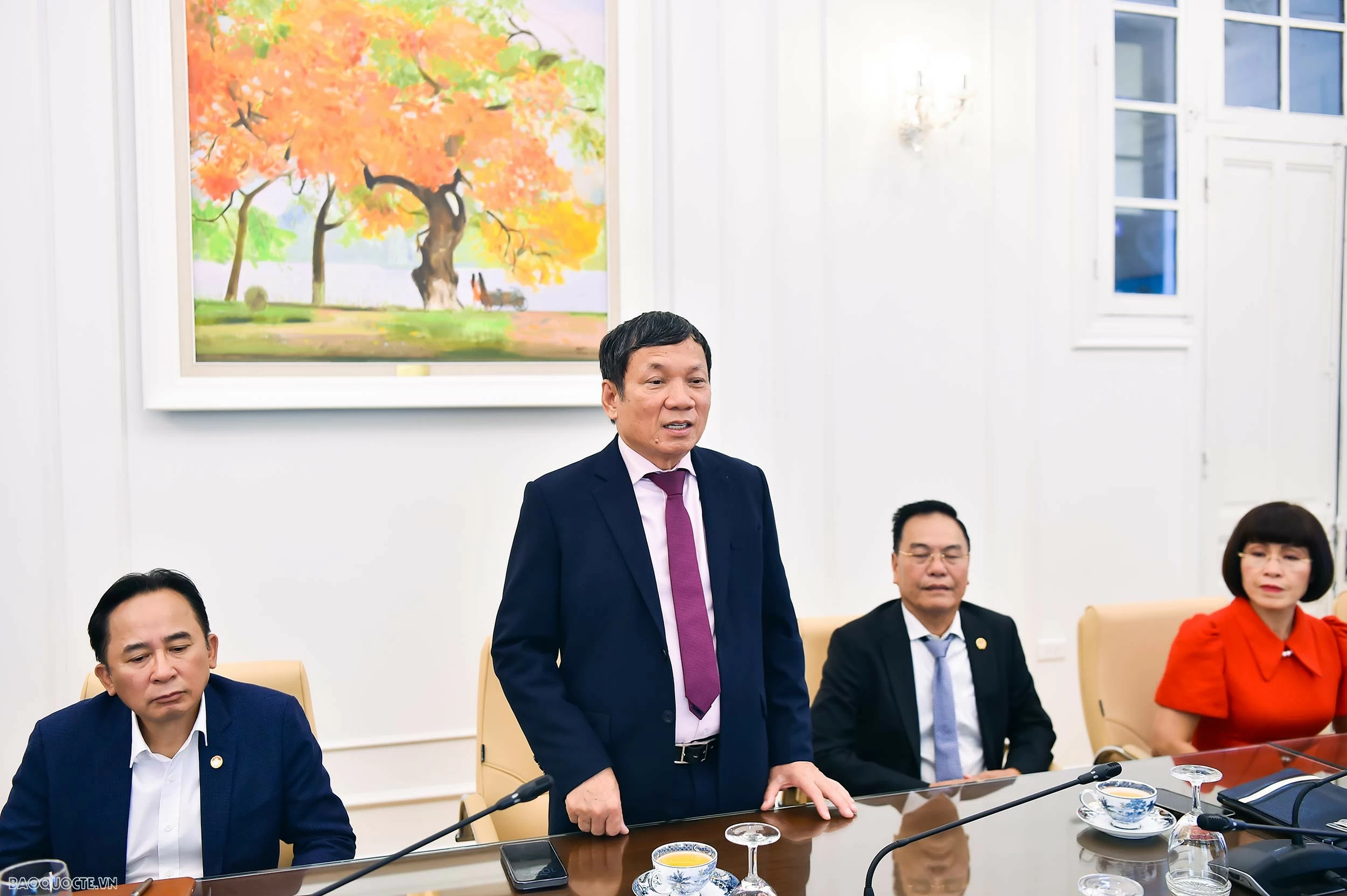 Thứ trưởng Ngoại giao Lê Thị Thu Hằng: Phát huy vai trò kiều bào trong khối đại đoàn kết dân tộc