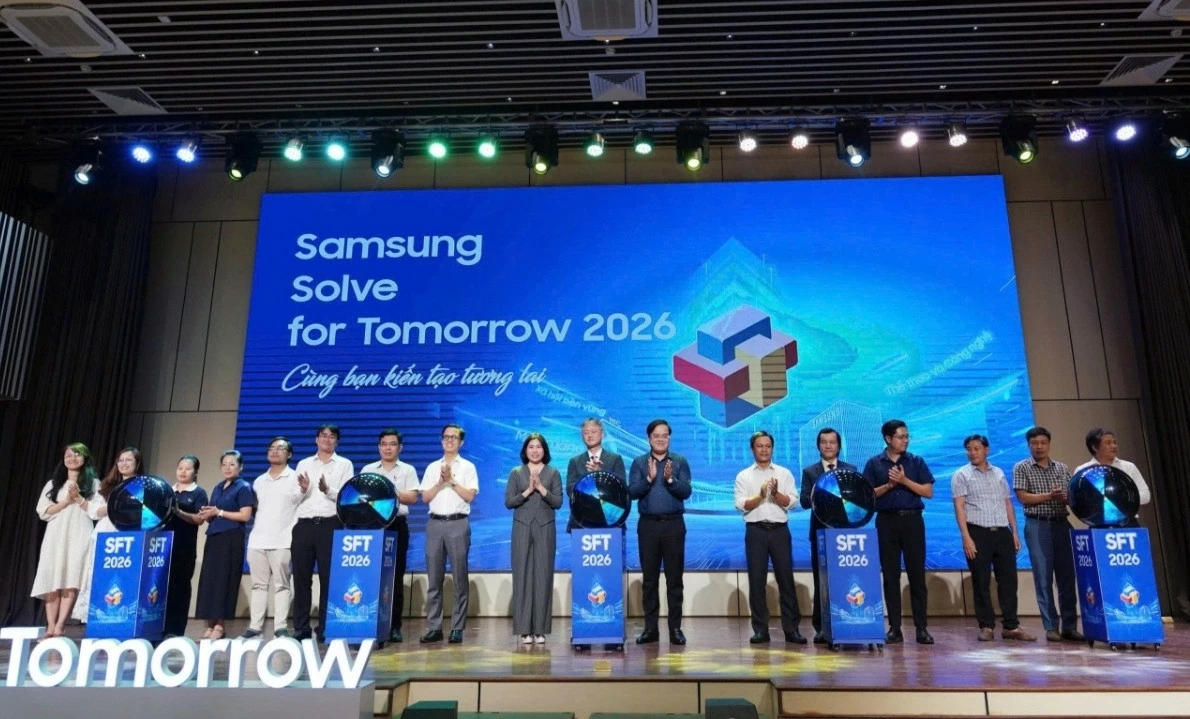 Phát động cuộc thi Samsung Solve for Tomorrow 2026 khu vực miền Trung Phát động cuộc thi Samsung Solve for Tomorrow 2026 khu vực miền Trung