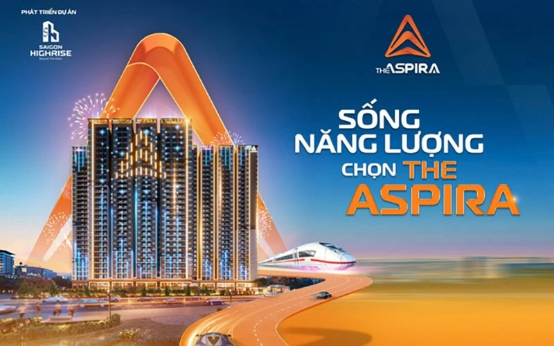 Sống năng lượng - Chọn The Aspira. Sống năng lượng - Chọn The Aspira.
