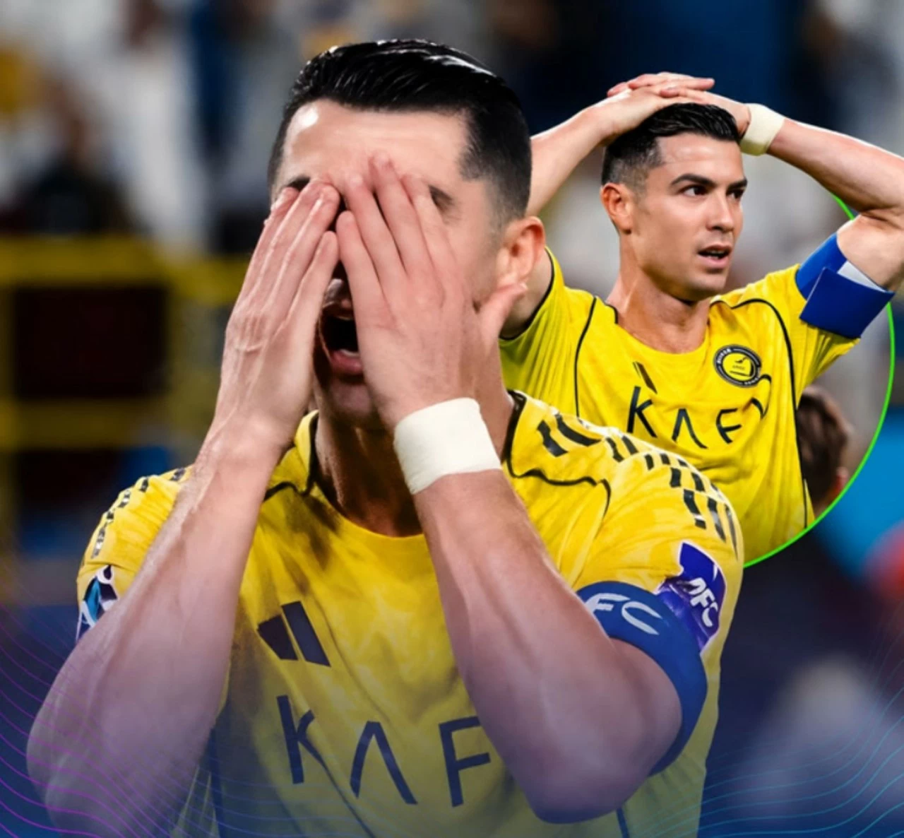 Al Nassr tiếp tục mất chức vô địch, Ronaldo nổi điên