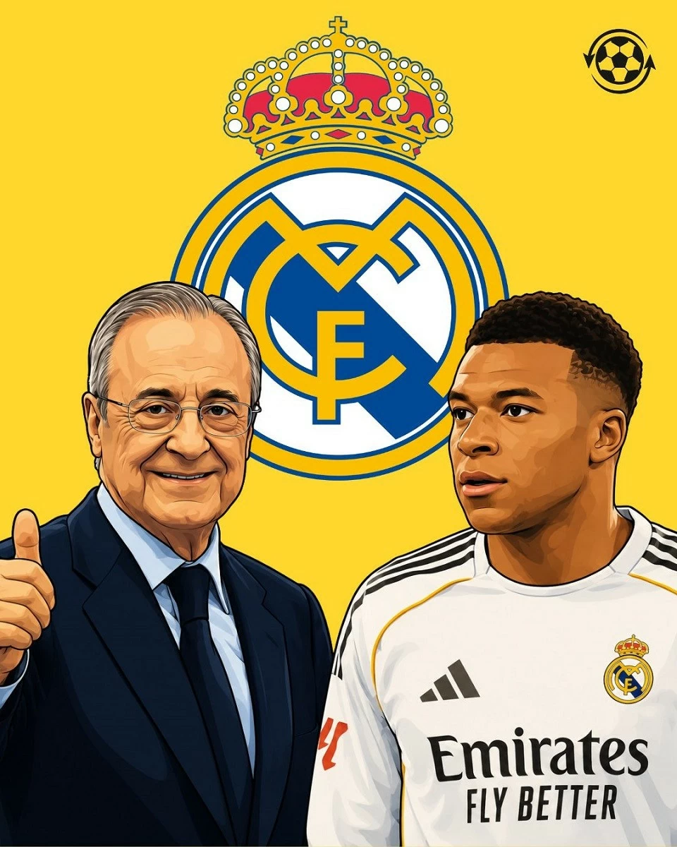 Mbappe nhận thông điệp gắt từ Real Madrid, hoặc thay đổi hoặc ra đi Mbappe nhận thông điệp gắt từ Real Madrid, hoặc thay đổi hoặc ra đi