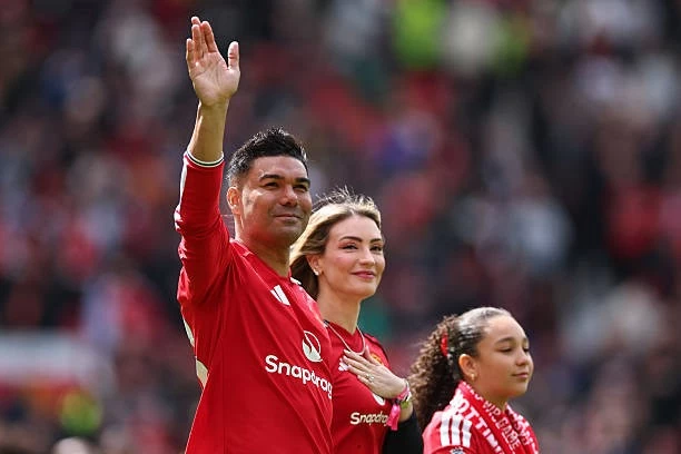Lời chia tay của Casemiro tại Old Trafford. (Nguồn: Getty Images) Lời chia tay của Casemiro tại Old Trafford. (Nguồn: Getty Images)