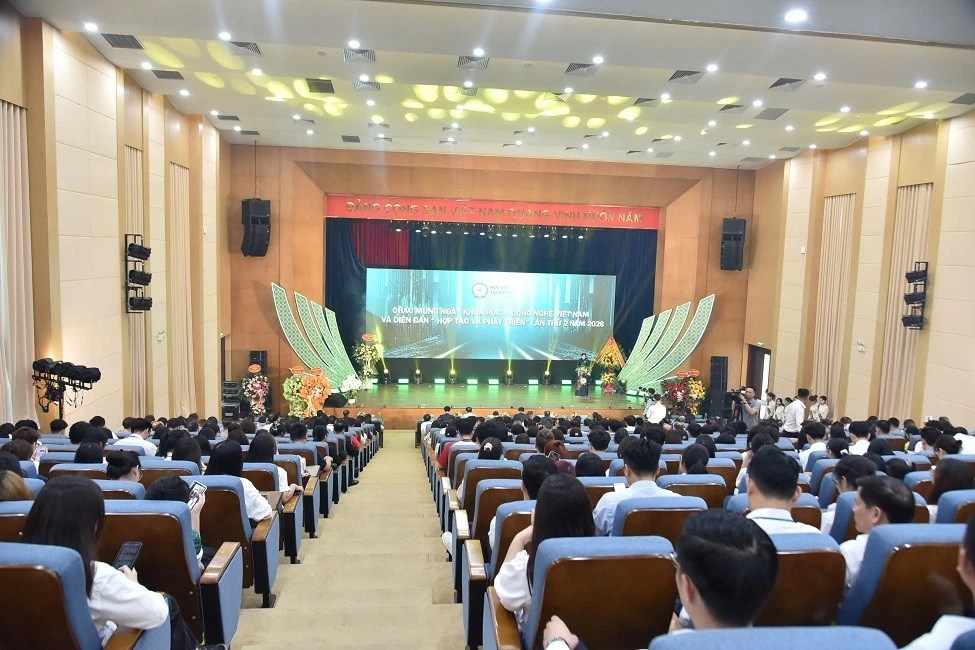 Học viện Tài chính tổ chức nhiều hoạt động chào mừng Ngày Khoa học, Công nghệ và Đổi mới sáng tạo Việt Nam 18/5