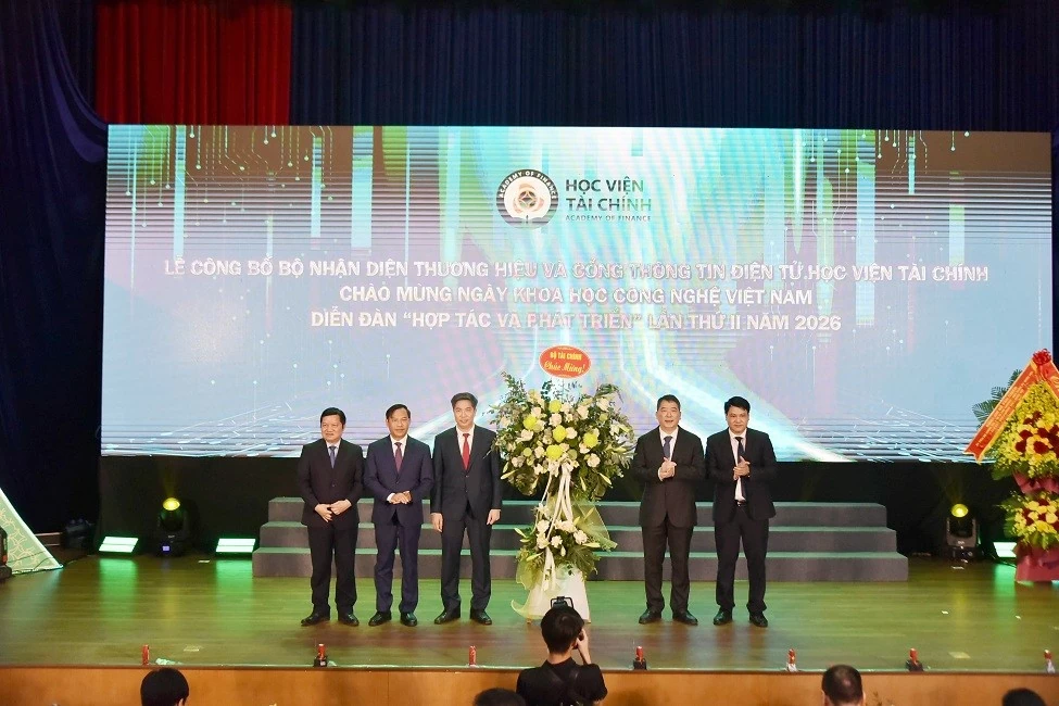 Học viện Tài chính tổ chức nhiều hoạt động chào mừng Ngày Khoa học, Công nghệ và Đổi mới sáng tạo Việt Nam 18/5