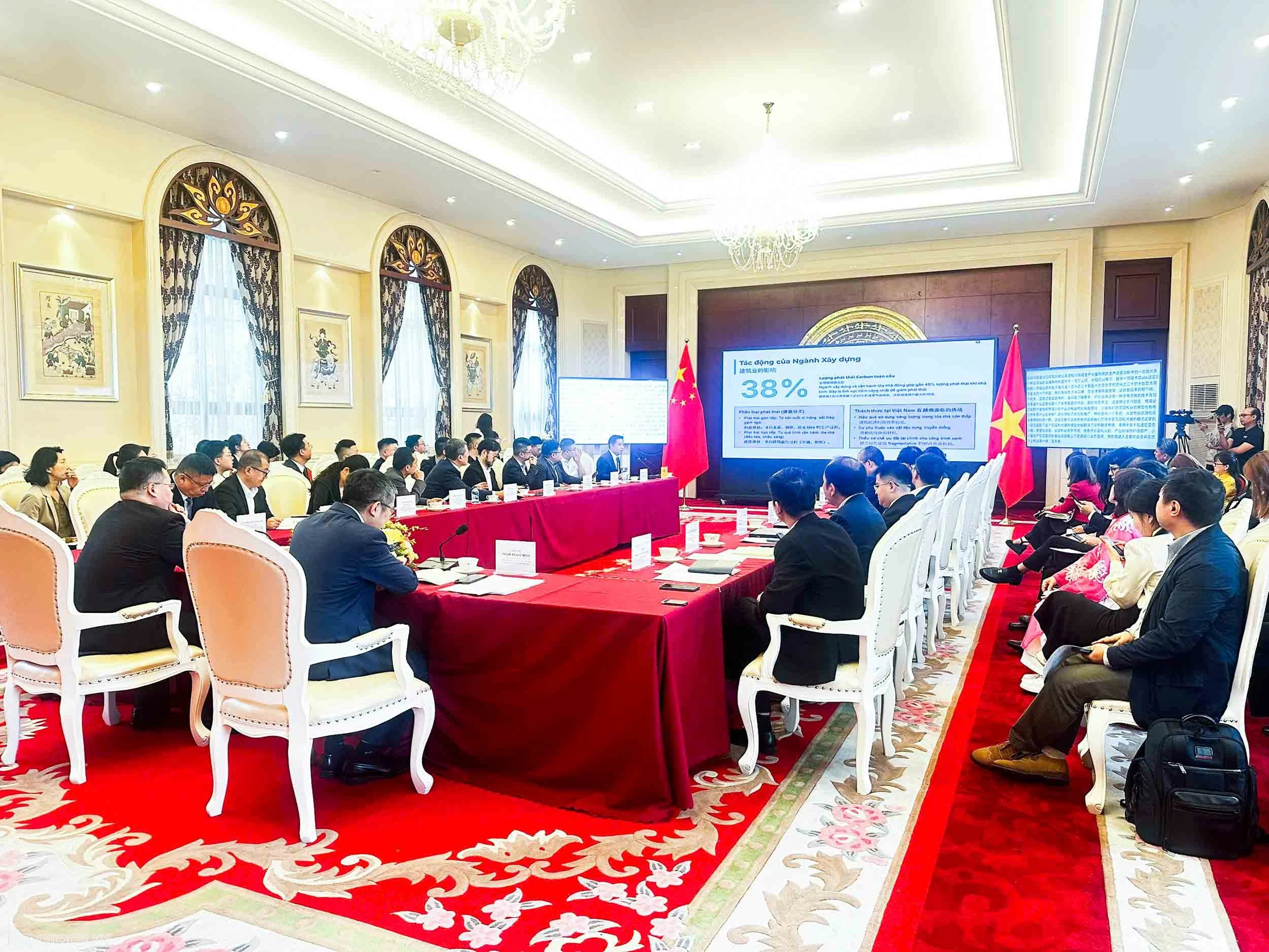 Việt Nam-Trung Quốc thúc đẩy hợp tác công nghiệp xanh, hướng tới phát triển bền vững Việt Nam-Trung Quốc thúc đẩy hợp tác công nghiệp xanh, hướng tới phát triển bền vững