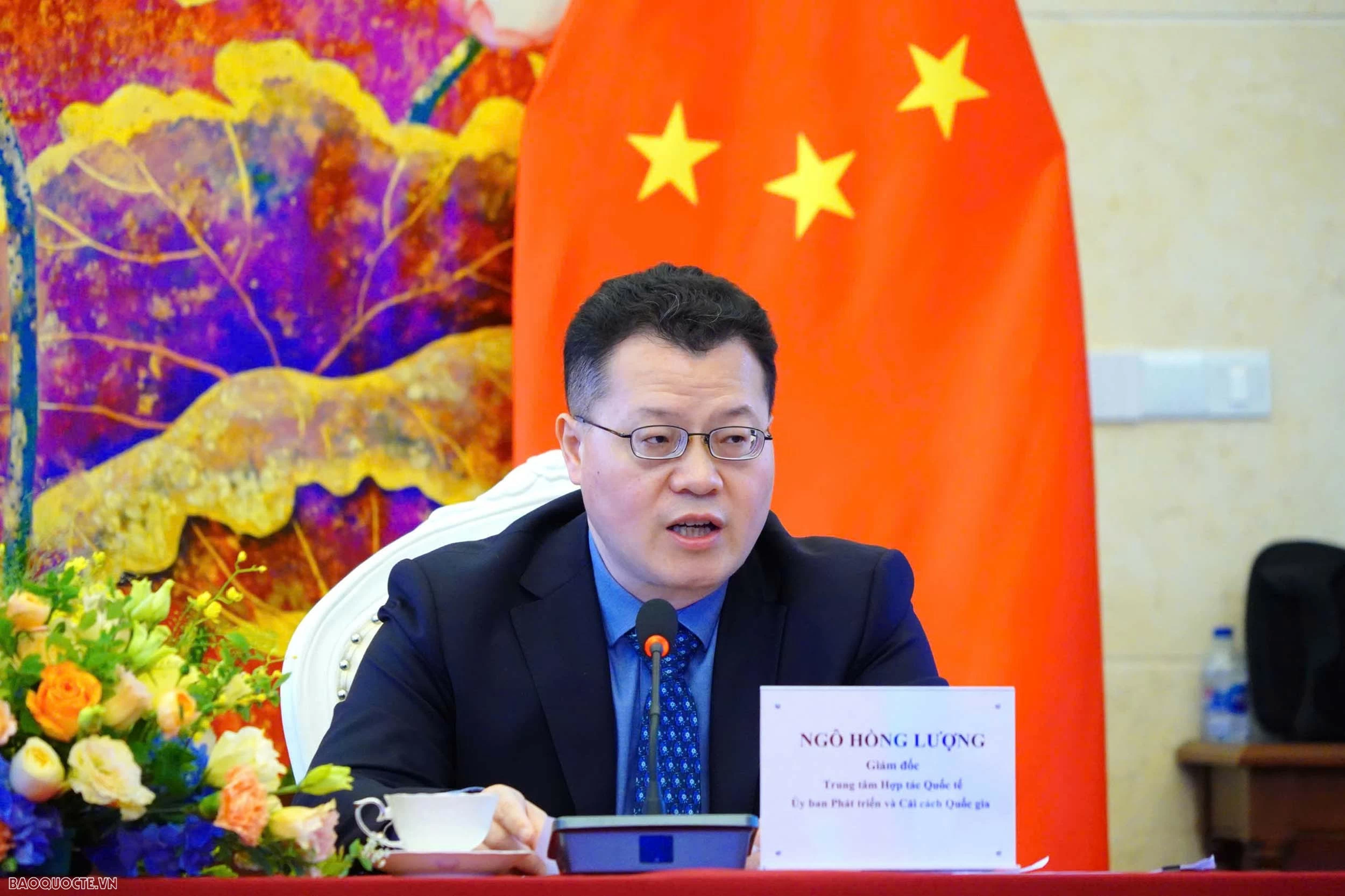 Việt Nam-Trung Quốc thúc đẩy hợp tác công nghiệp xanh, hướng tới phát triển bền vững Việt Nam-Trung Quốc thúc đẩy hợp tác công nghiệp xanh, hướng tới phát triển bền vững