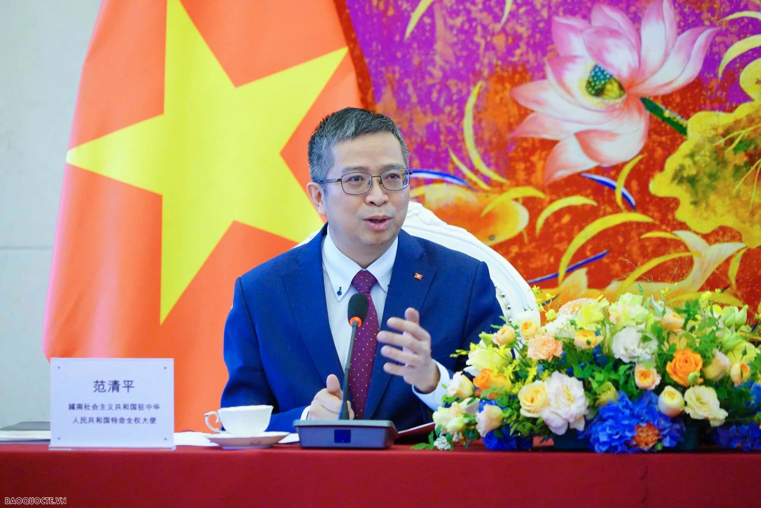 Việt Nam-Trung Quốc thúc đẩy hợp tác công nghiệp xanh, hướng tới phát triển bền vững Việt Nam-Trung Quốc thúc đẩy hợp tác công nghiệp xanh, hướng tới phát triển bền vững
