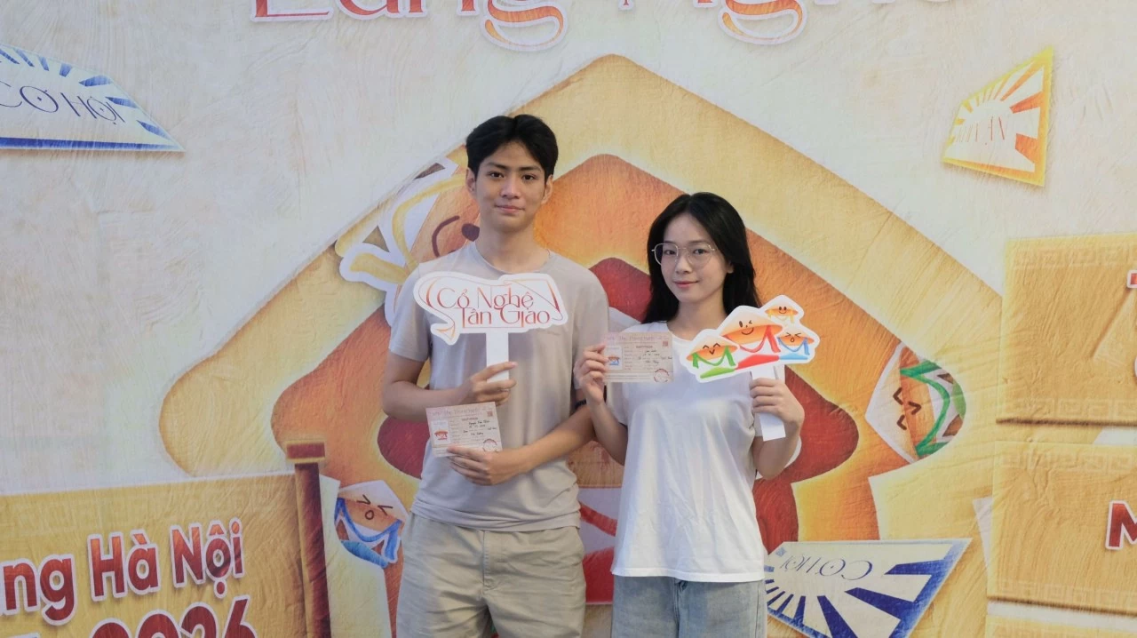 Sức sống mới của di sản truyền thống từ điểm chạm của người trẻ