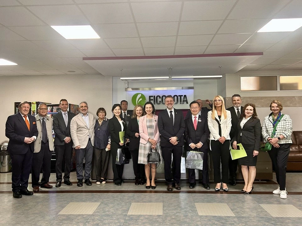 Đại sứ Việt Nam tại Bulgaria thúc đẩy hợp tác địa phương, giáo dục, doanh nghiệp tại Shumen và Varna