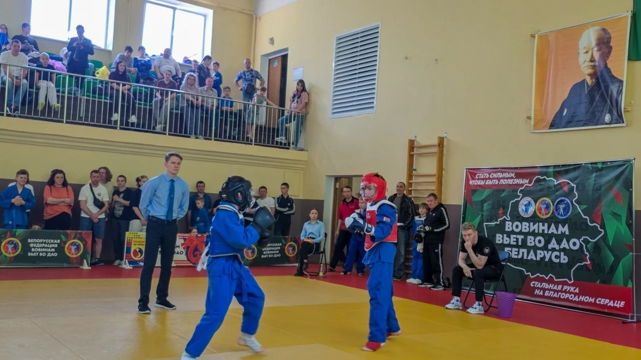 Việt Võ Đạo lan tỏa giá trị Việt Nam tại Belarus