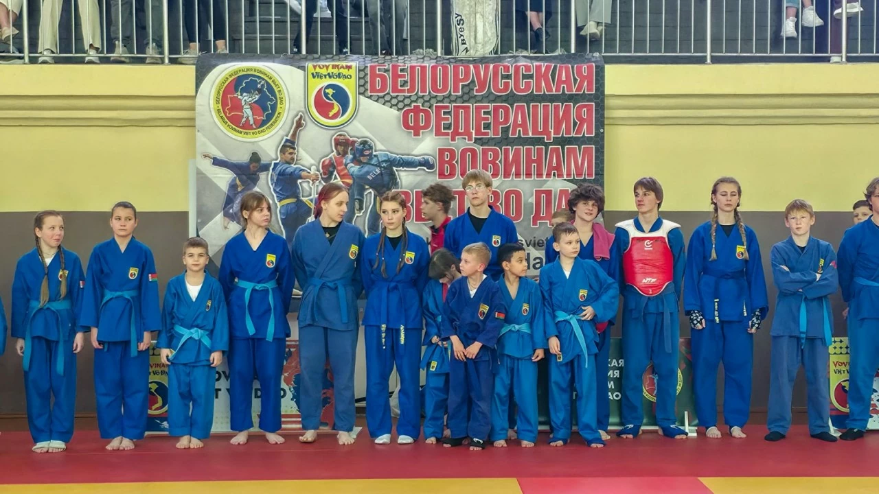 Việt Võ Đạo lan tỏa giá trị Việt Nam tại Belarus
