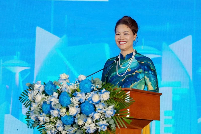 ThS Nguyễn Thị Minh Thu - Phó Viện trưởng Viện Nghiên cứu và Đào tạo Doanh nhân APEC, Trưởng Ban tổ chức