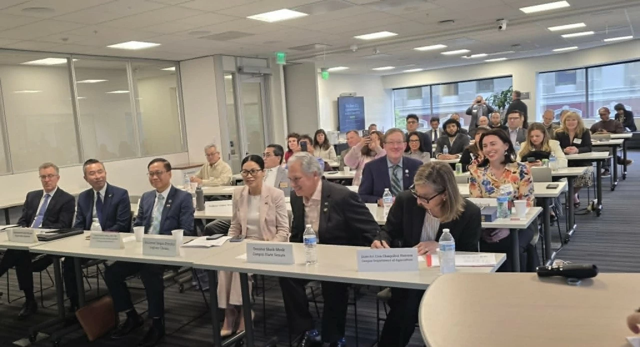 Diễn đàn doanh nghiệp Việt Nam - Oregon 2026: Mở ra chương mới đầy triển vọng