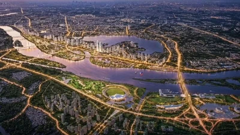 Hà Nội quy hoạch 100 năm: Định hình đô thị đa trung tâm, phát triển bền vững