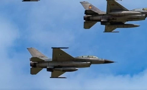 NATO bắn hạ UAV Ukraine, Kiev đổ lỗi cho Nga. (Nguồn: Euronews) NATO bắn hạ UAV Ukraine, Kiev đổ lỗi cho Nga. (Nguồn: Euronews)