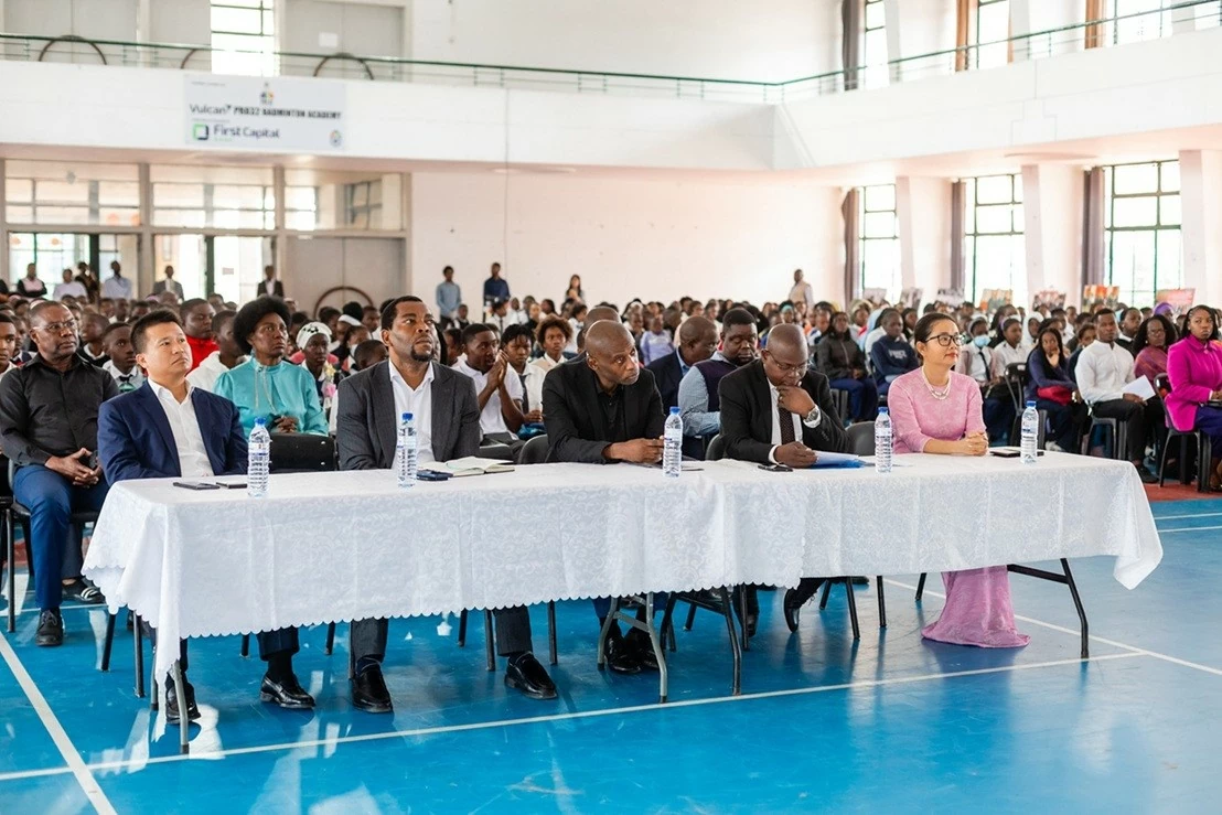 Đại sứ quán Việt Nam tại Mozambique trao giải cuộc thi vẽ tranh về Chủ tịch Hồ Chí Minh