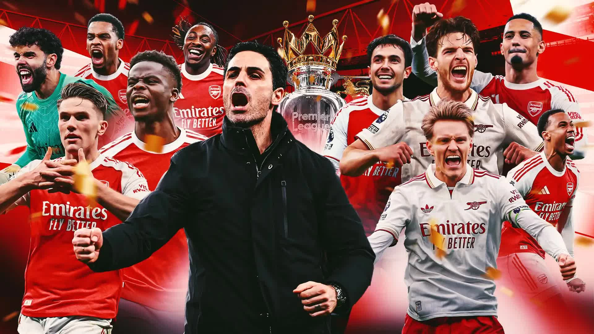 Arsenal vô địch Giải Ngoại hạng Anh sau 22 năm  (nguồn Goal.com)
