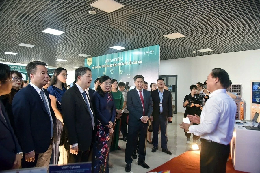 Học viện Tài chính tổ chức nhiều hoạt động chào mừng Ngày Khoa học, Công nghệ và Đổi mới sáng tạo Việt Nam 18/5