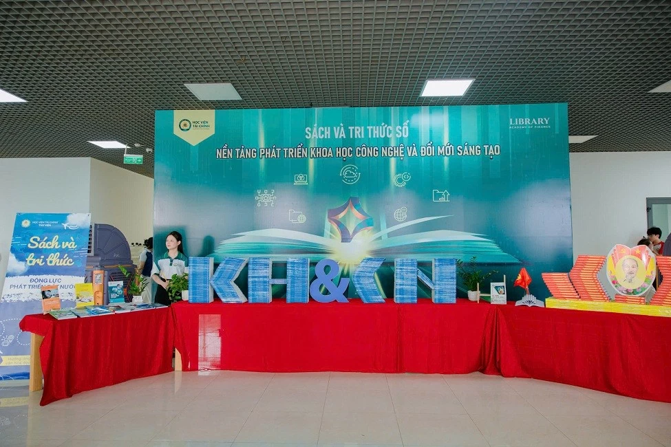 Học viện Tài chính tổ chức nhiều hoạt động chào mừng Ngày Khoa học, Công nghệ và Đổi mới sáng tạo Việt Nam 18/5