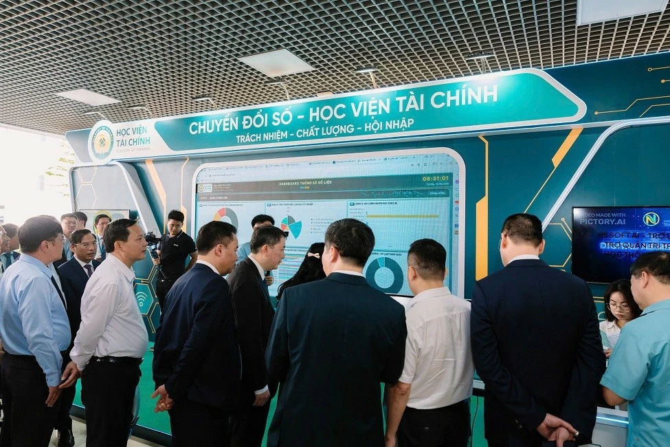 Học viện Tài chính tổ chức nhiều hoạt động chào mừng Ngày Khoa học, Công nghệ và Đổi mới sáng tạo Việt Nam 18/5