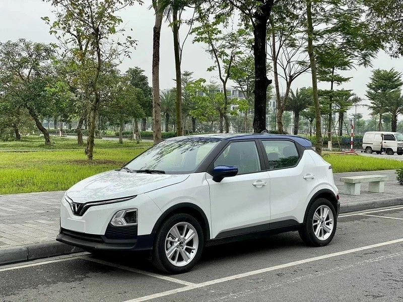 Top 5 xe đa dụng cỡ nhỏ bán chạy nhất tháng 4/2026: VinFast VF 5 tiếp tục dẫn đầu.