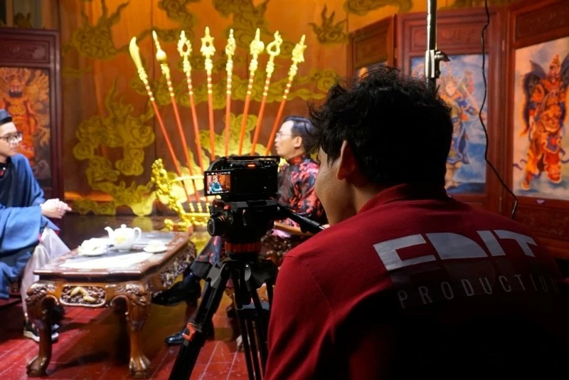 Người trẻ Việt kể lại di sản bằng ngôn ngữ mới Người trẻ Việt kể lại di sản bằng ngôn ngữ mới