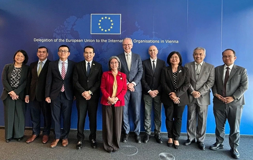 ASEAN - EU thúc đẩy chủ nghĩa đa phương và cải tổ Liên hợp quốc tại Vienna