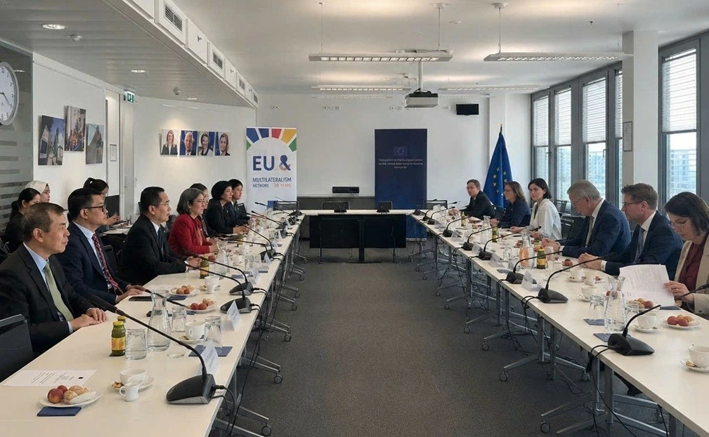 ASEAN - EU thúc đẩy chủ nghĩa đa phương và cải tổ Liên hợp quốc tại Vienna