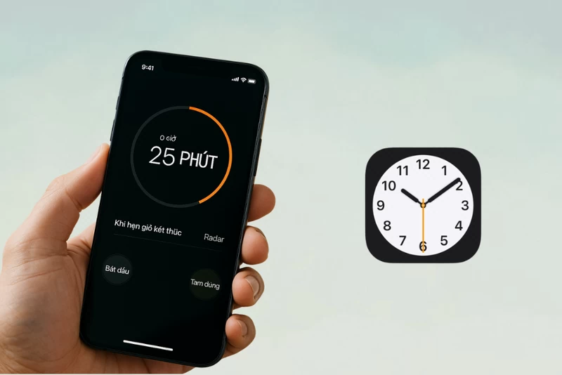 Cách tạo đồng hồ đếm ngược trên Samsung nhanh chóng.