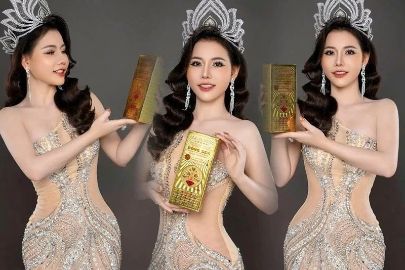 Hoa hậu Doanh nhân 2026 Nguyễn Hoàng Vân - Hành trình của nhan sắc, trí tuệ và lòng nhân ái