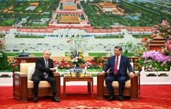 Cuộc gặp giữa Tổng thống Nga Putin và Chủ tịch Trung Quốc Tập Cận Bình gửi tín hiệu gì đến thế giới?