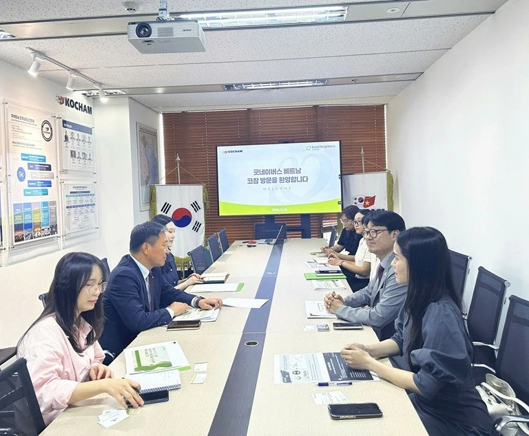 KOCHAM đồng hành cùng Good Neighbors International tăng cường hỗ trợ trẻ em và cộng đồng yếu thế KOCHAM đồng hành cùng Good Neighbors International tăng cường hỗ trợ trẻ em và cộng đồng yếu thế