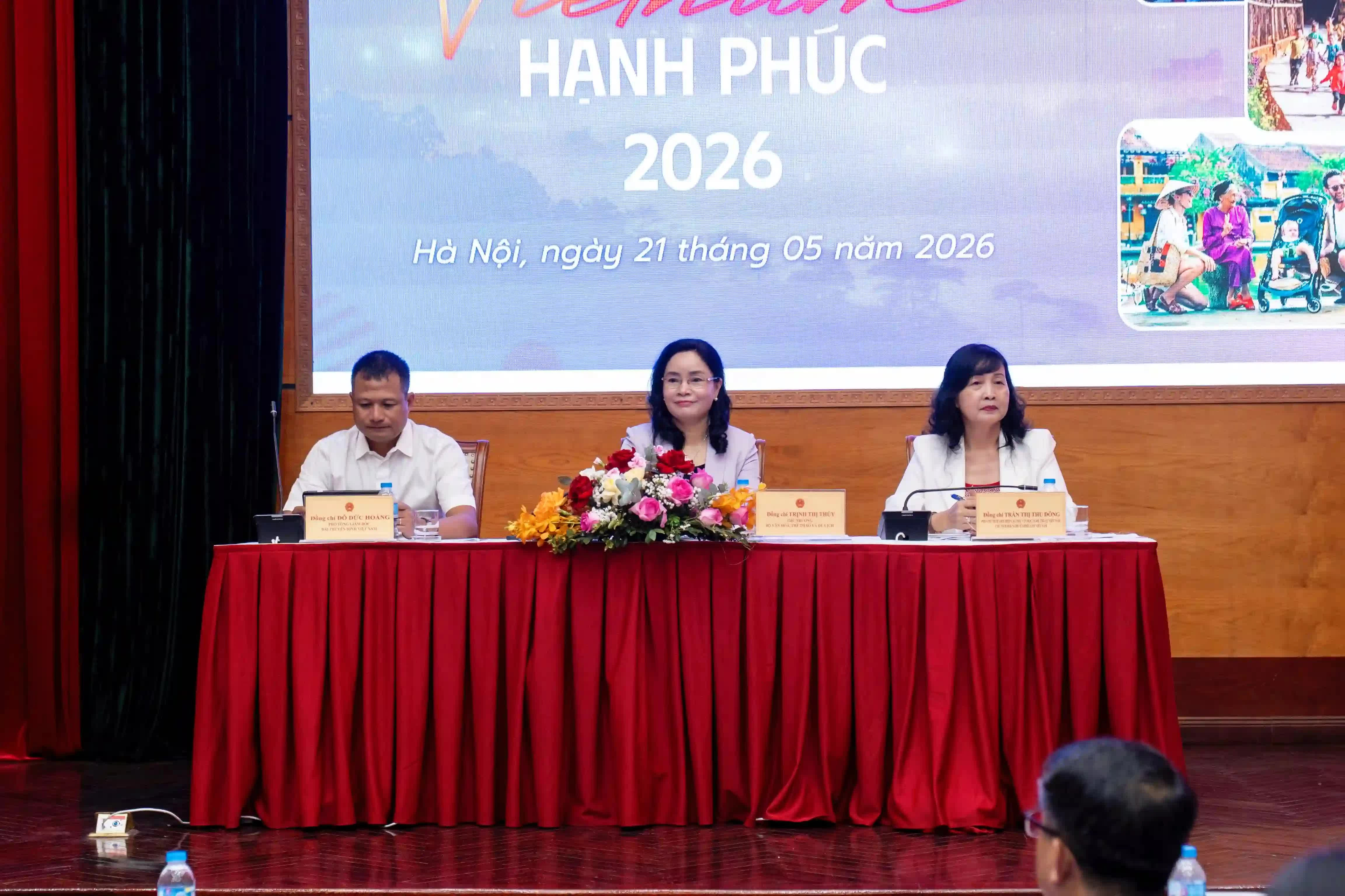 Theo Thứ trưởng Trịnh Thị Thủy, các tác phẩm dự thi cần phản ánh chân thực đời sống xã hội và giá trị con người Việt Nam hôm nay.