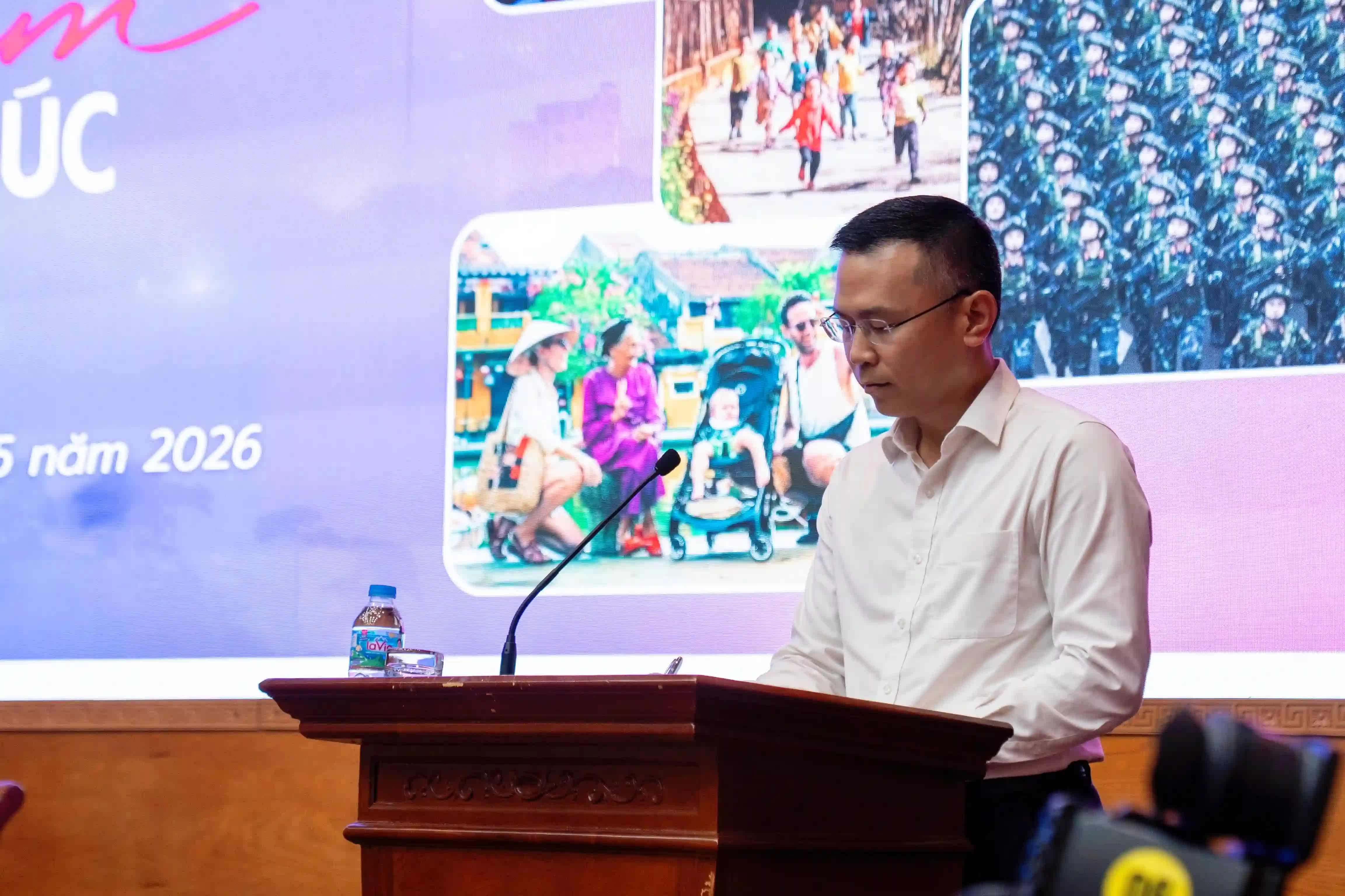 Phạm Anh Tuấn chia sẻ về định hướng lan tỏa hình ảnh Việt Nam và các giá trị quyền con người thông qua giải thưởng “Happy Vietnam 2026”.