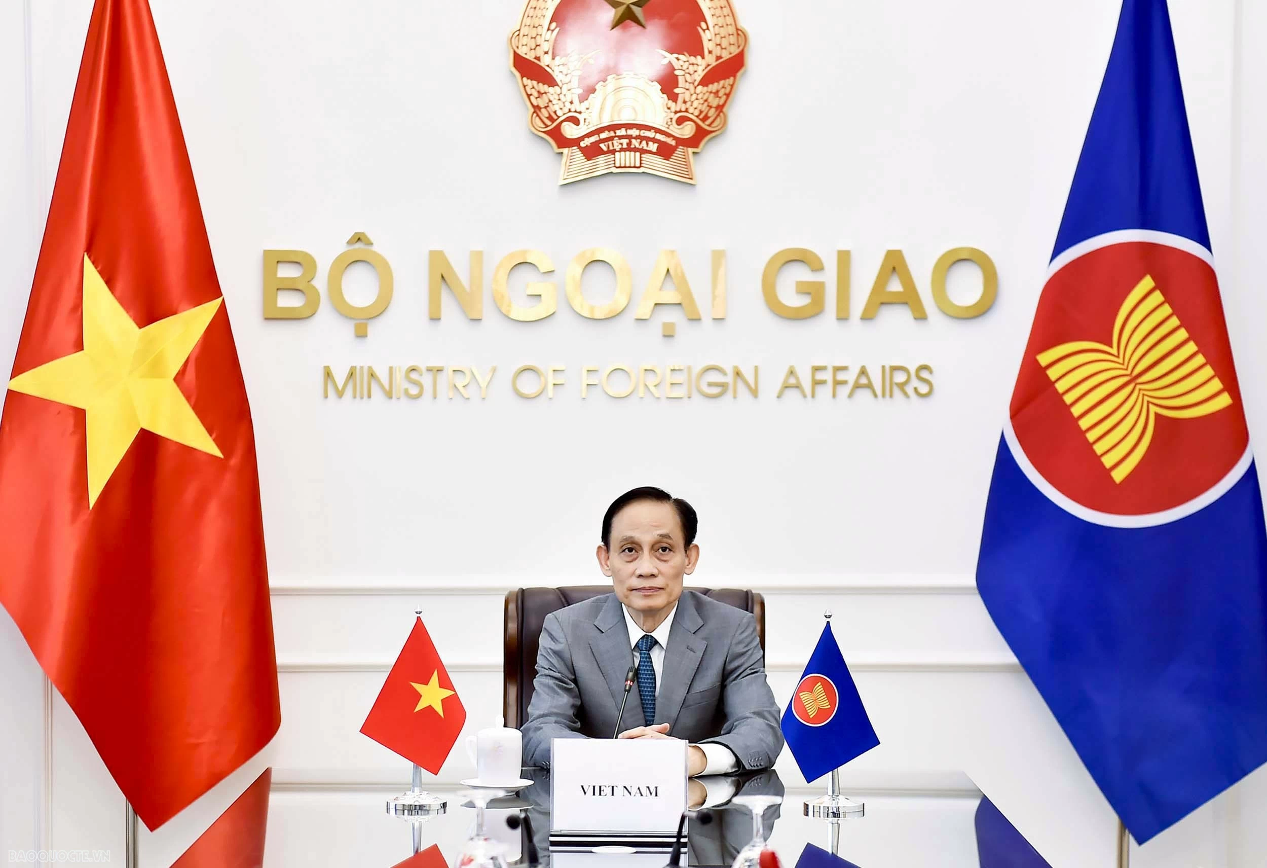 Tham vấn không chính thức mở rộng cấp Bộ trưởng Ngoại giao ASEAN Tham vấn không chính thức mở rộng cấp Bộ trưởng Ngoại giao ASEAN