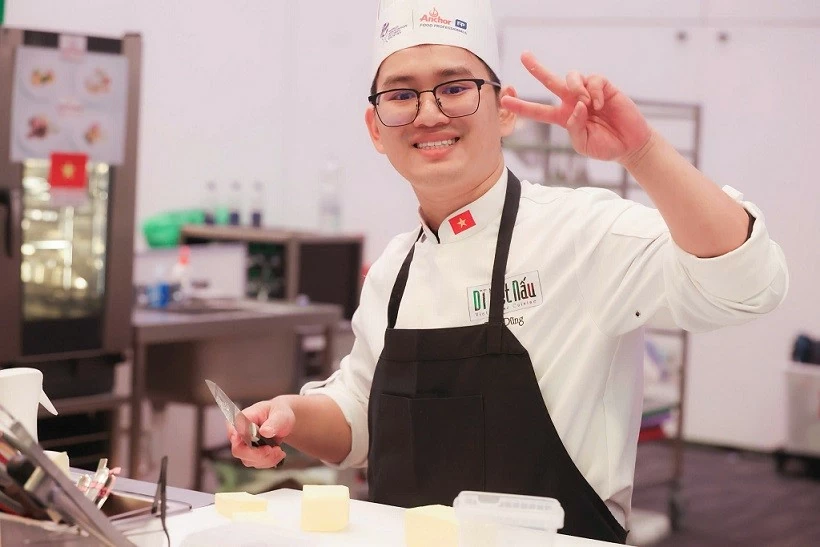 Đầu bếp Việt Nam lần đầu giành Huy chương Bạc tại Global Chefs Challenge 2026