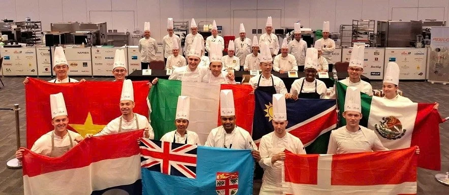 Đầu bếp Việt Nam lần đầu giành Huy chương Bạc tại Global Chefs Challenge 2026