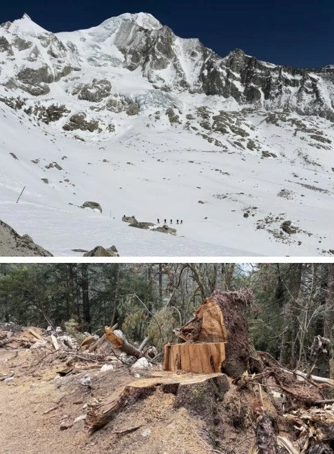 Hành trình khám phá dãy Himalaya hoang sơ trên cung đường Manaslu