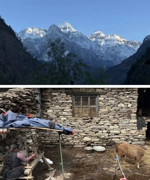 Hành trình khám phá dãy Himalaya hoang sơ trên cung đường Manaslu